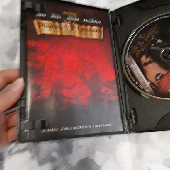 Pirates of the Caribbean The Curse of the Black Pearl DiscDVD, 2003, - Picture 6 of 16
